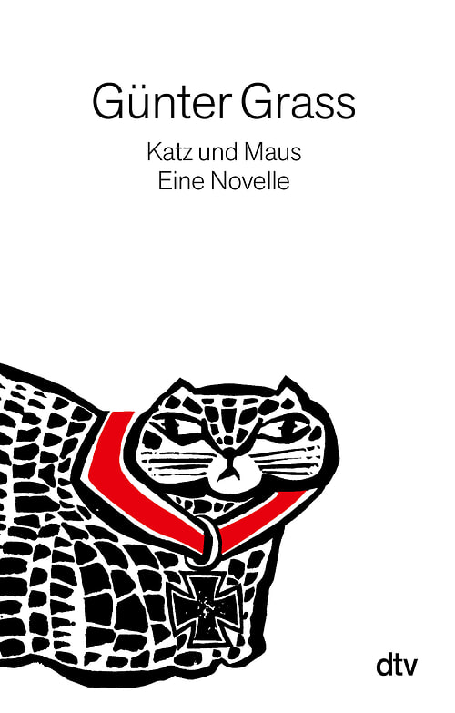 Cover des Buches Katz und Maus von Günter Grass
