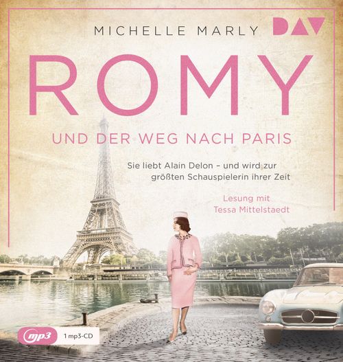 Cover des Buches Romy und der Weg nach Paris von 