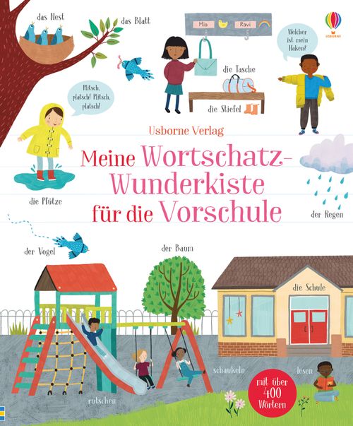 Cover des Buches Meine Wortschatz-Wunderkiste für die Vorschule von 