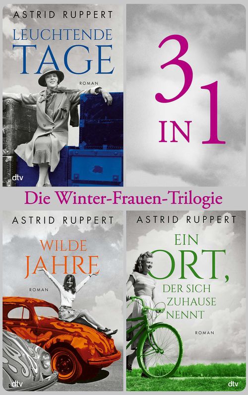 Cover des Buches Die Winter-Frauen-Trilogie von 