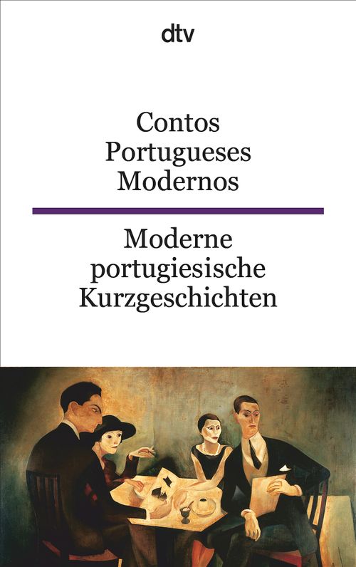 Cover des Buches Contos Portugueses Modernos Moderne portugiesische Kurzgeschichten von 