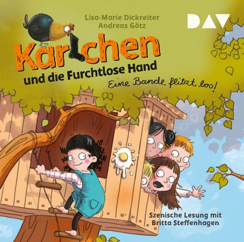 Cover des Buches Karlchen und die Furchtlose Hand – Teil 1: Eine Bande flitzt los! von 