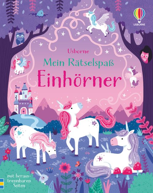 Cover des Buches Mein Rätselspaß: Einhörner von 