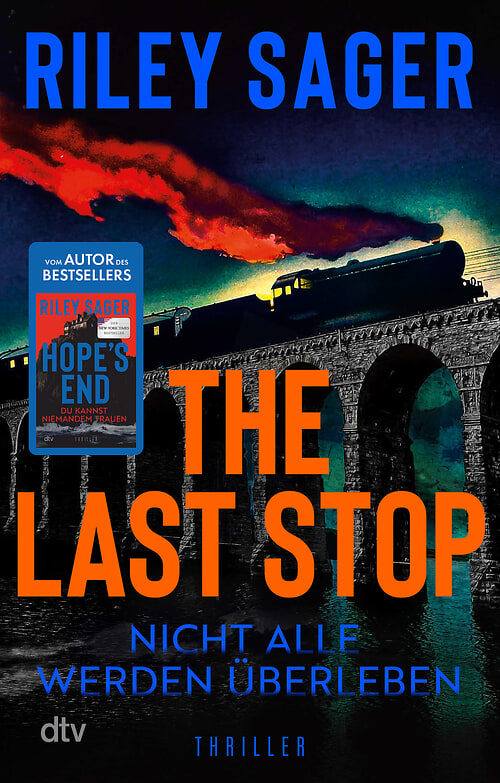 Cover des Buches The Last Stop von 