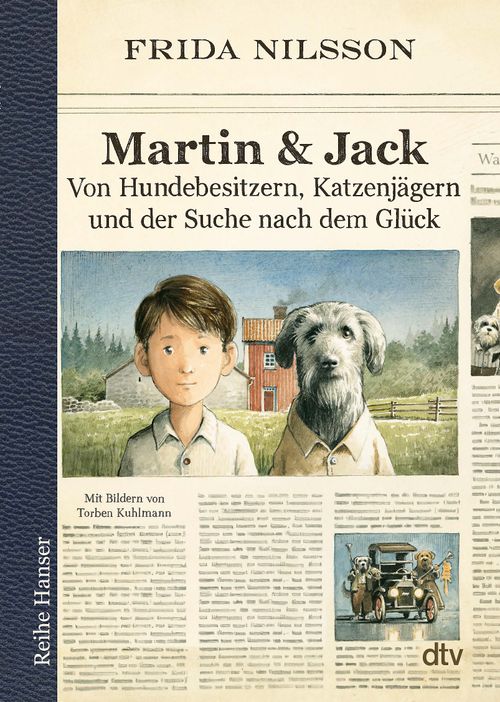 Cover des Buches Martin & Jack von 