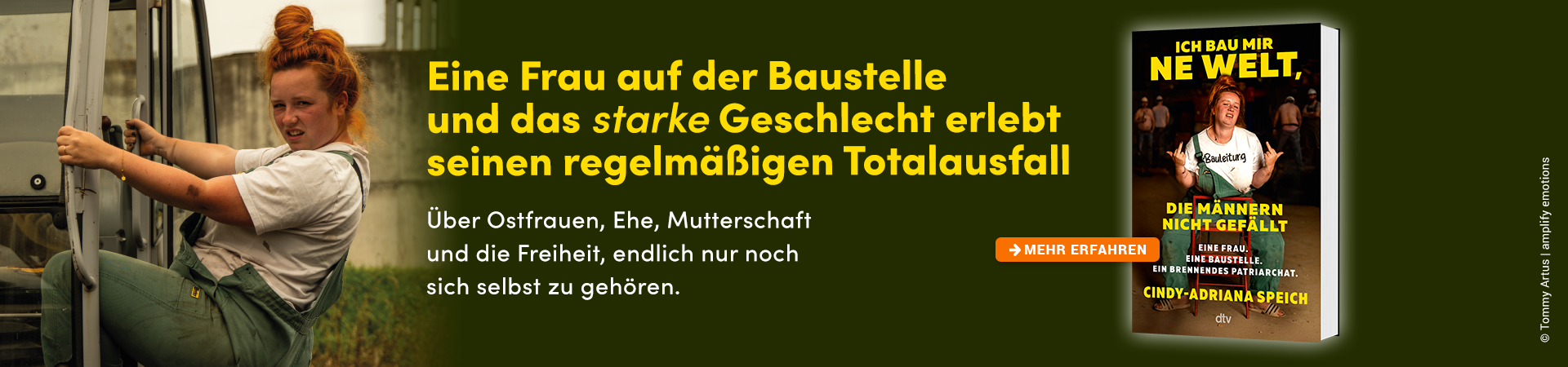 Grafik zu dem Buch "Ich bau mir ne Welt, die Männern nicht gefällt"