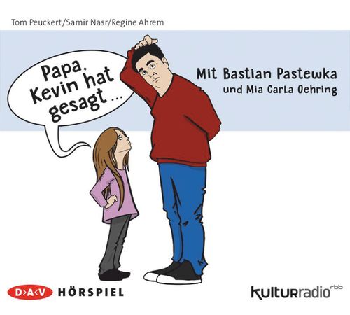 Cover des Buches »Papa, Kevin hat gesagt…« von 