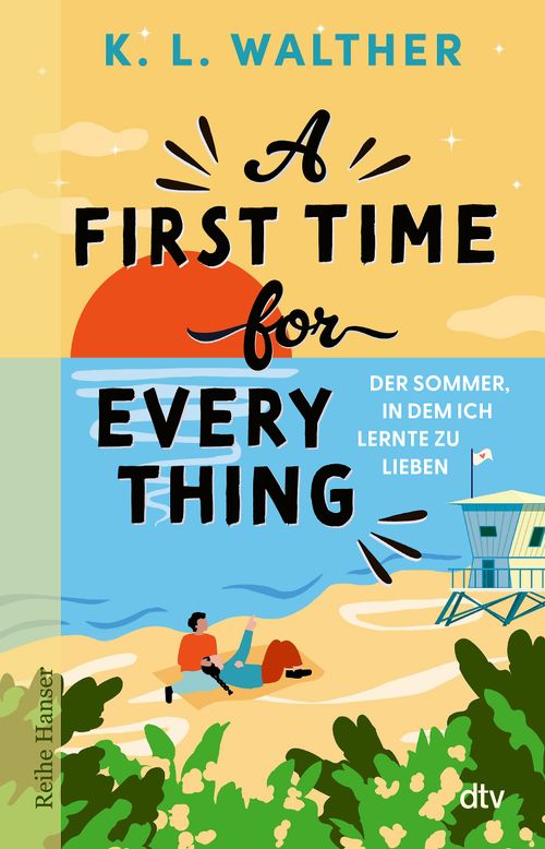 Cover des Buches A First Time for Everything von  Cover des Buches A First Time for Everything von