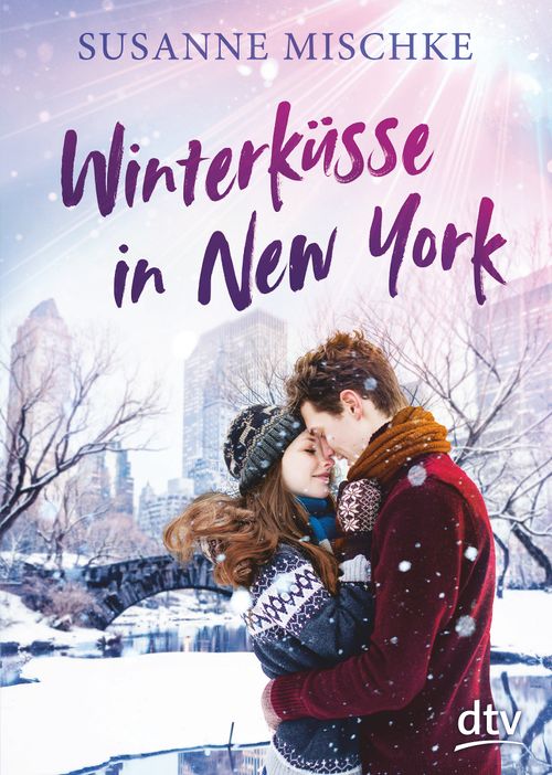 Cover des Buches Winterküsse in New York von 