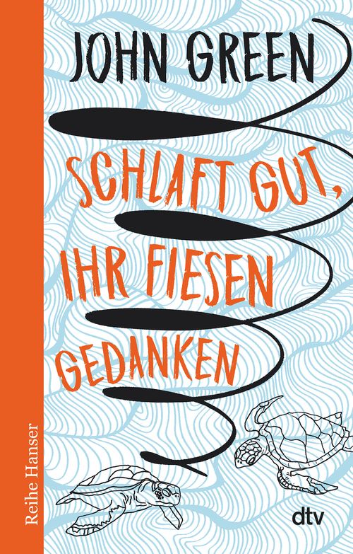 Cover des Buches Schlaft gut, ihr fiesen Gedanken von John Green