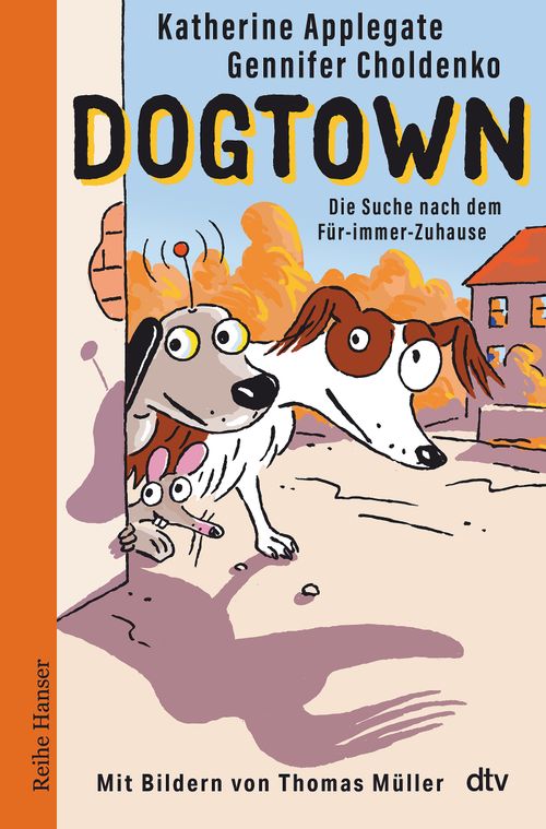 Cover des Buches Dogtown von 