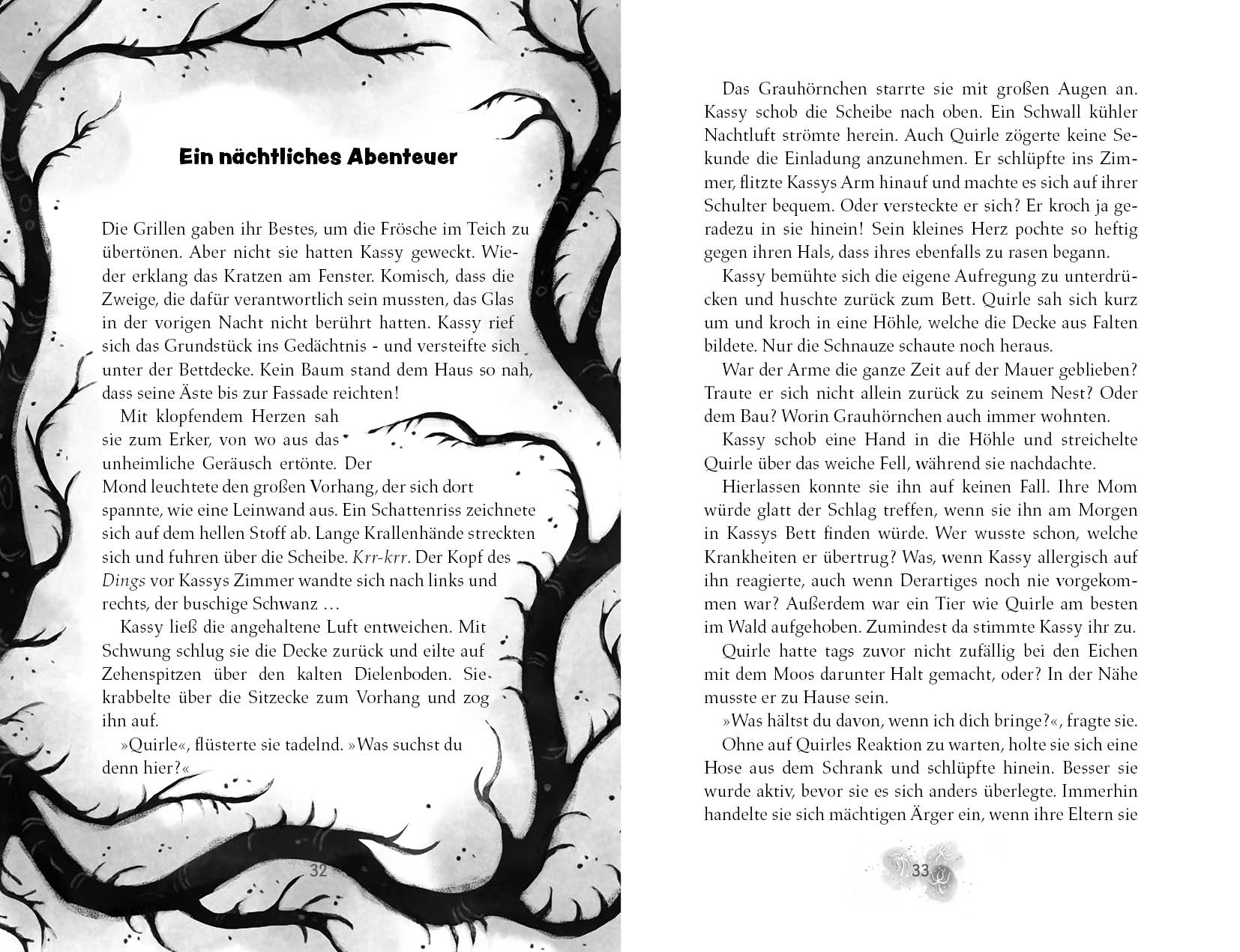 Akasia Wood – Wächterin des Waldes