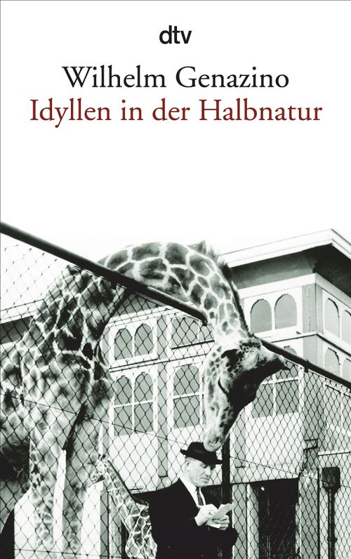 Cover des Buches Idyllen in der Halbnatur von 