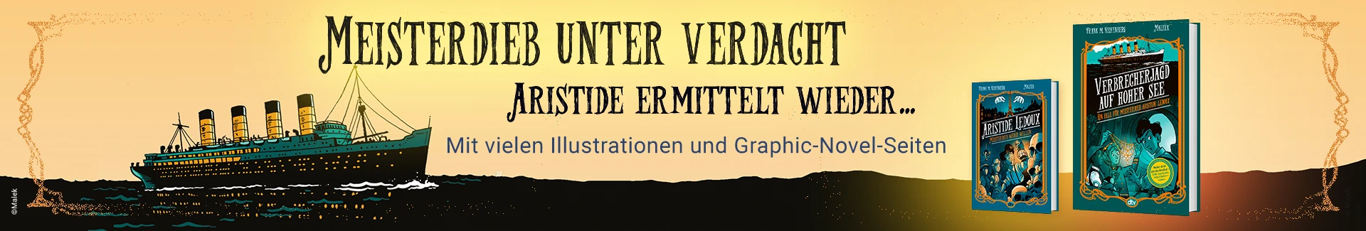 Meisterdieb unter Verdacht. Aristide ermittelt wieder … Mit vielen Illustrationen und Graphic-Novel-Seiten