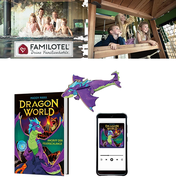 Abbildung der Gewinnspielpreise