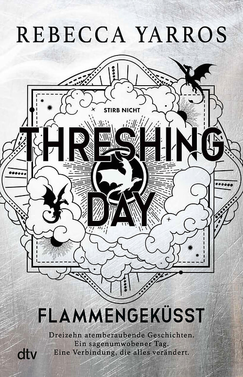 Cover des Buches Threshing Day – Flammengeküsst von