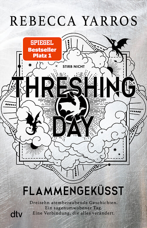 Cover: Threshing Day – Flammengeküsst