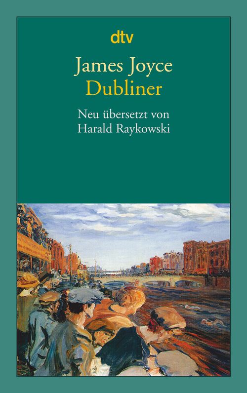Cover des Buches Dubliner von 