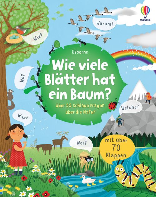 Cover des Buches Wie viele Blätter hat ein Baum? von Katie Daynes