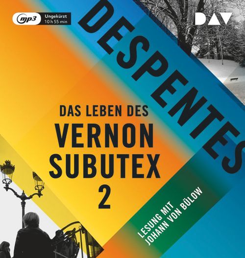 Cover des Buches Das Leben des Vernon Subutex 2 von 