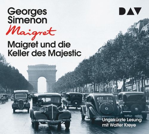 Cover des Buches Maigret und die Keller des Majestic von 
