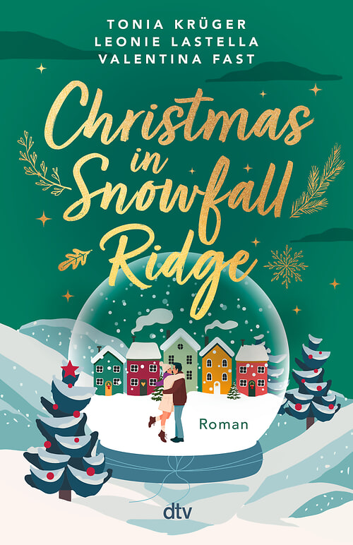 Cover des Buches Christmas in Snowfall Ridge von 