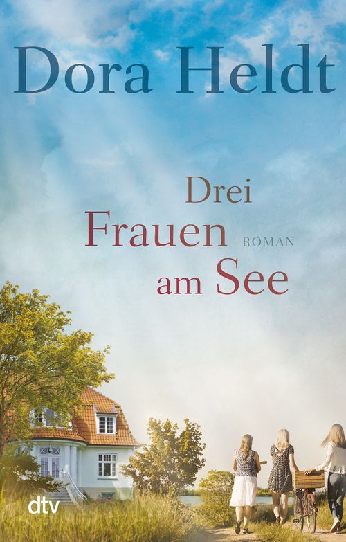 Cover des Buches Drei Frauen am See von Dora Heldt