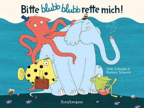 Cover des Buches Bitte blubb blubb rette mich! – Miniformat von 