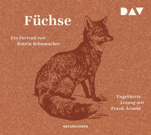 Cover des Buches Füchse. Ein Portrait von 