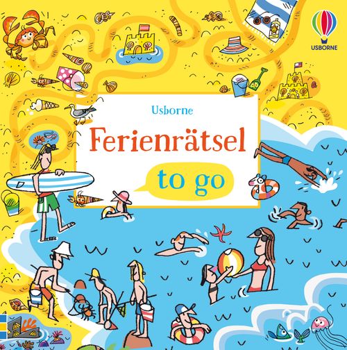 Cover des Buches Ferienrätsel to go von 