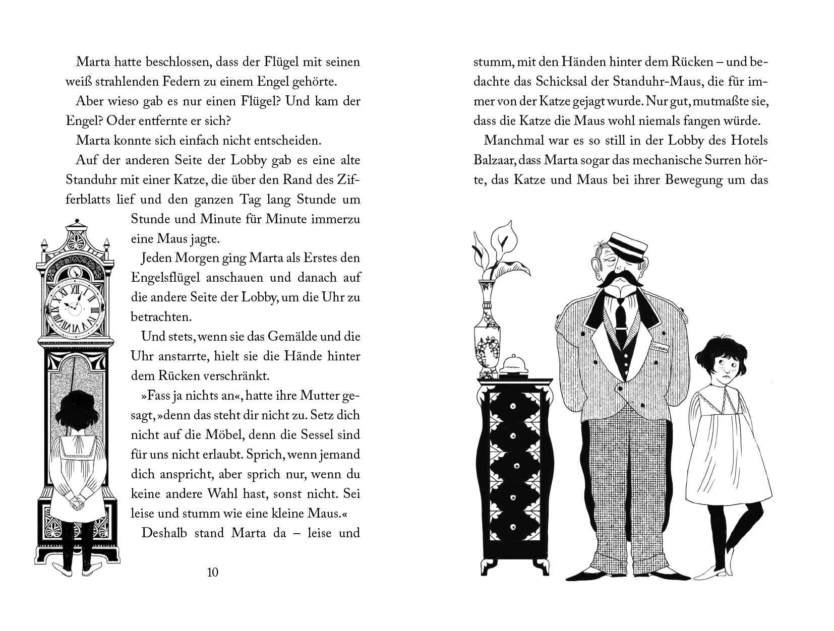 Geheimnis im Hotel Balzaar 