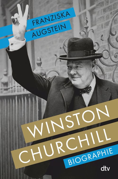 Cover des Buches Winston Churchill von Franziska Augstein
