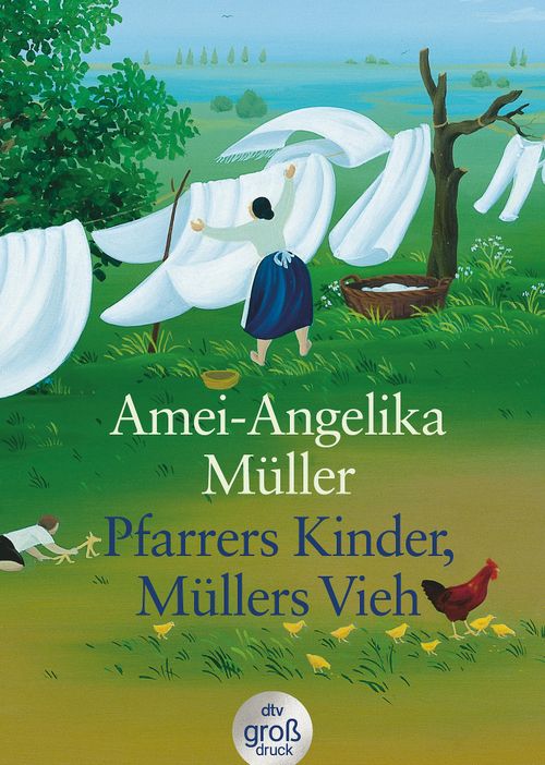 Cover des Buches Pfarrers Kinder, Müllers Vieh von 