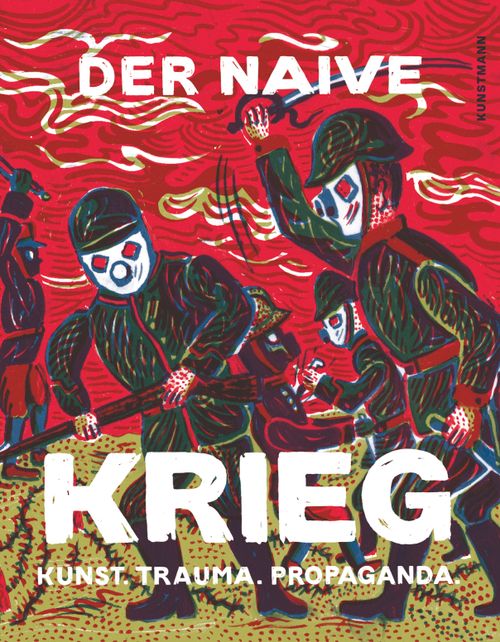 Cover des Buches Der naive Krieg von 