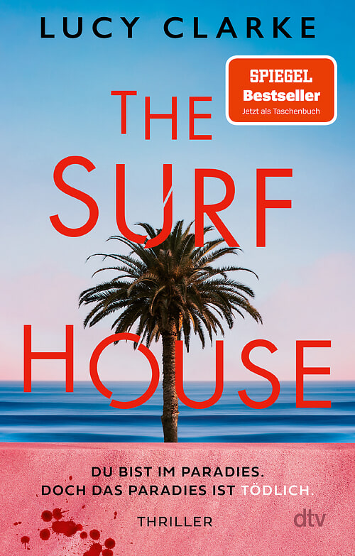 Cover des Buches The Surf House von Lucy Clarke