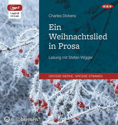 Ein Weihnachtslied in Prosa