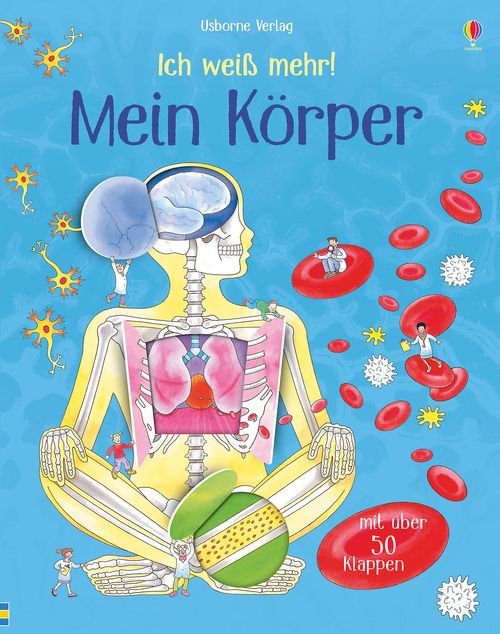 Cover des Buches Ich weiß mehr! Mein Körper von Katie Daynes