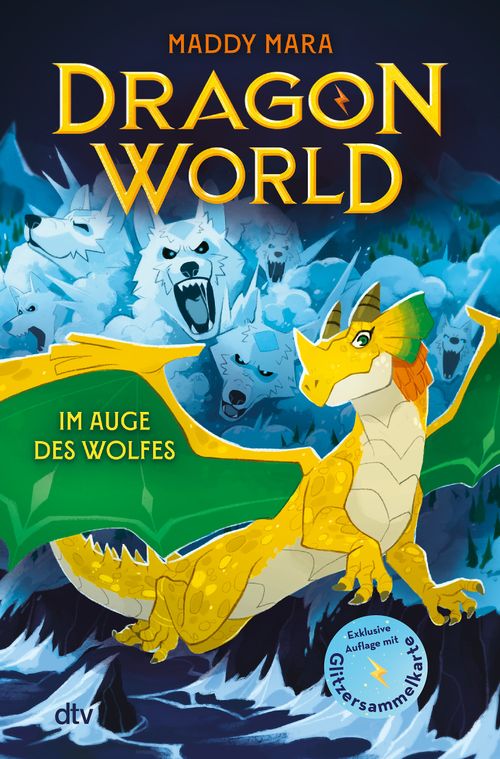 Cover des Buches Dragon World – Im Auge des Wolfes von  Cover des Buches Dragon World – Im Auge des Wolfes von
