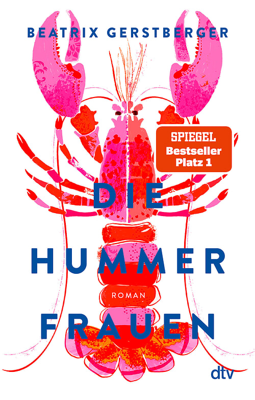 Cover des Buches Die Hummerfrauen von Beatrix Gerstberger