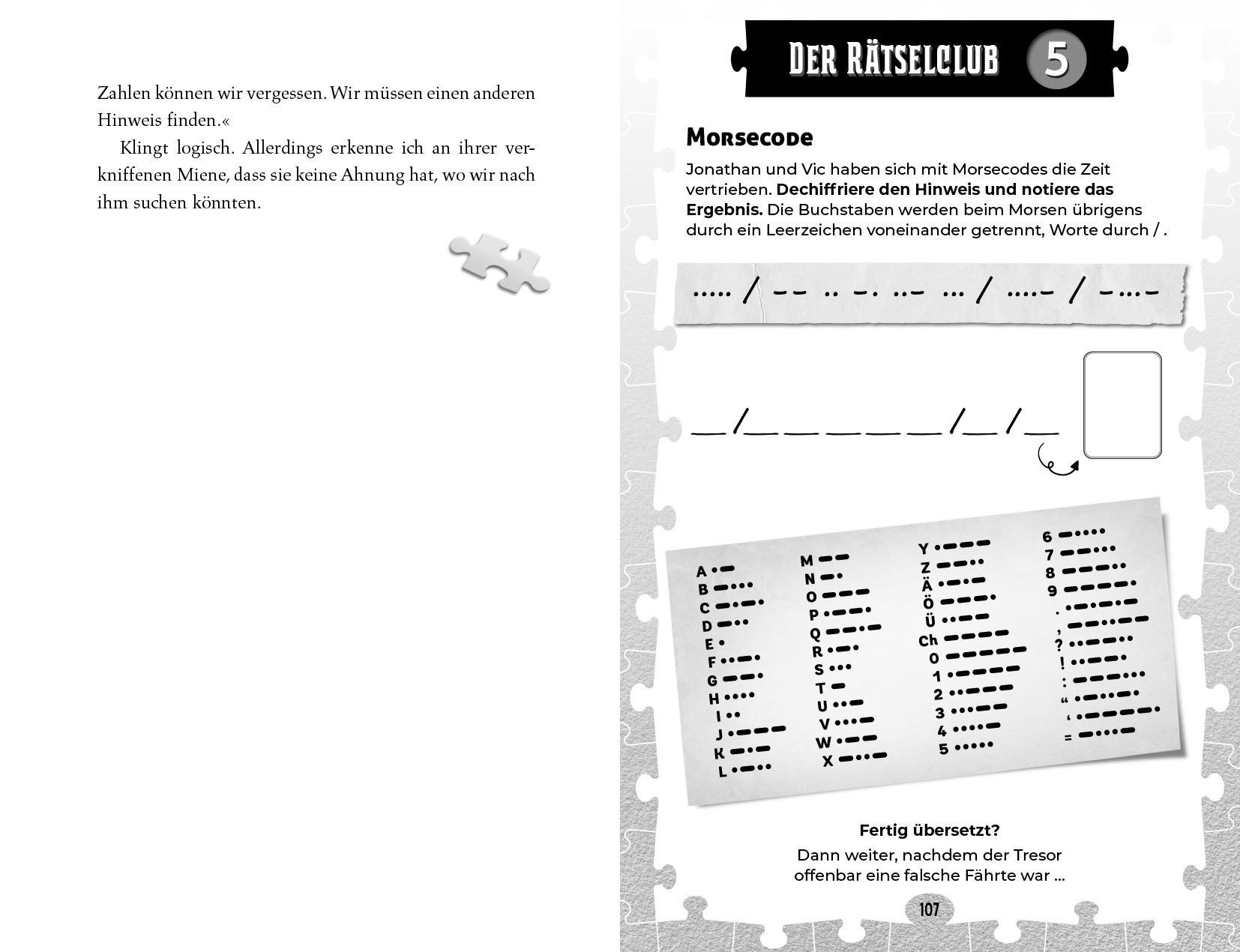 Jonathan Riddle und das geheimnisvolle Rätselhaus