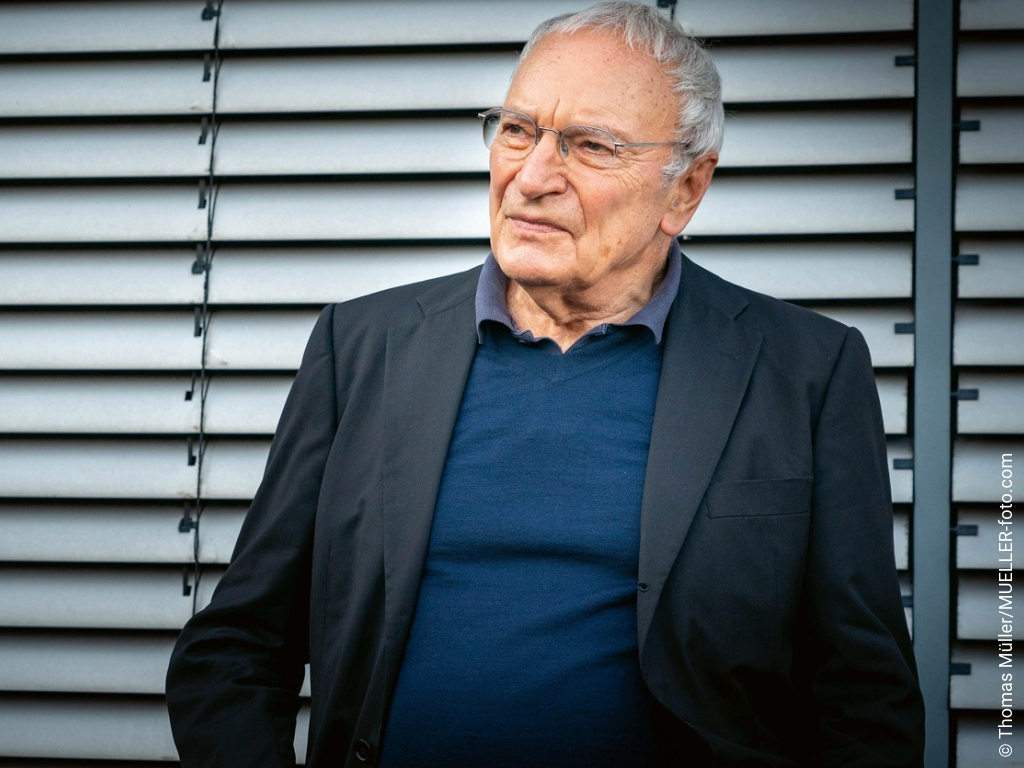 Foto des Autors Uwe Timm