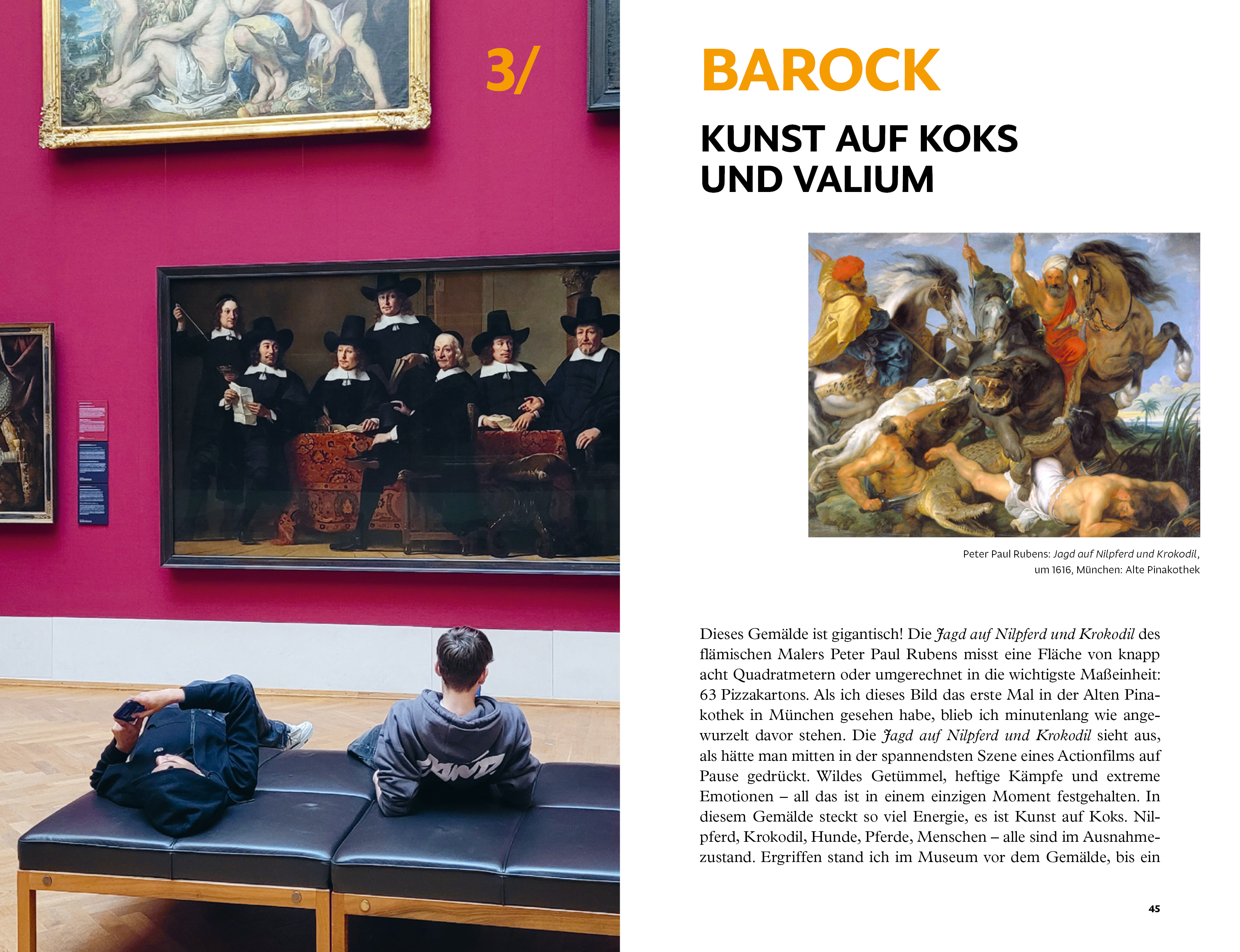 Punkt Punkt Komma Strich, fertig ist die Kunstgeschicht'