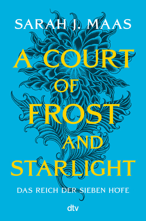 Cover des Buches A Court of Frost and Starlight von Sarah J. Maas