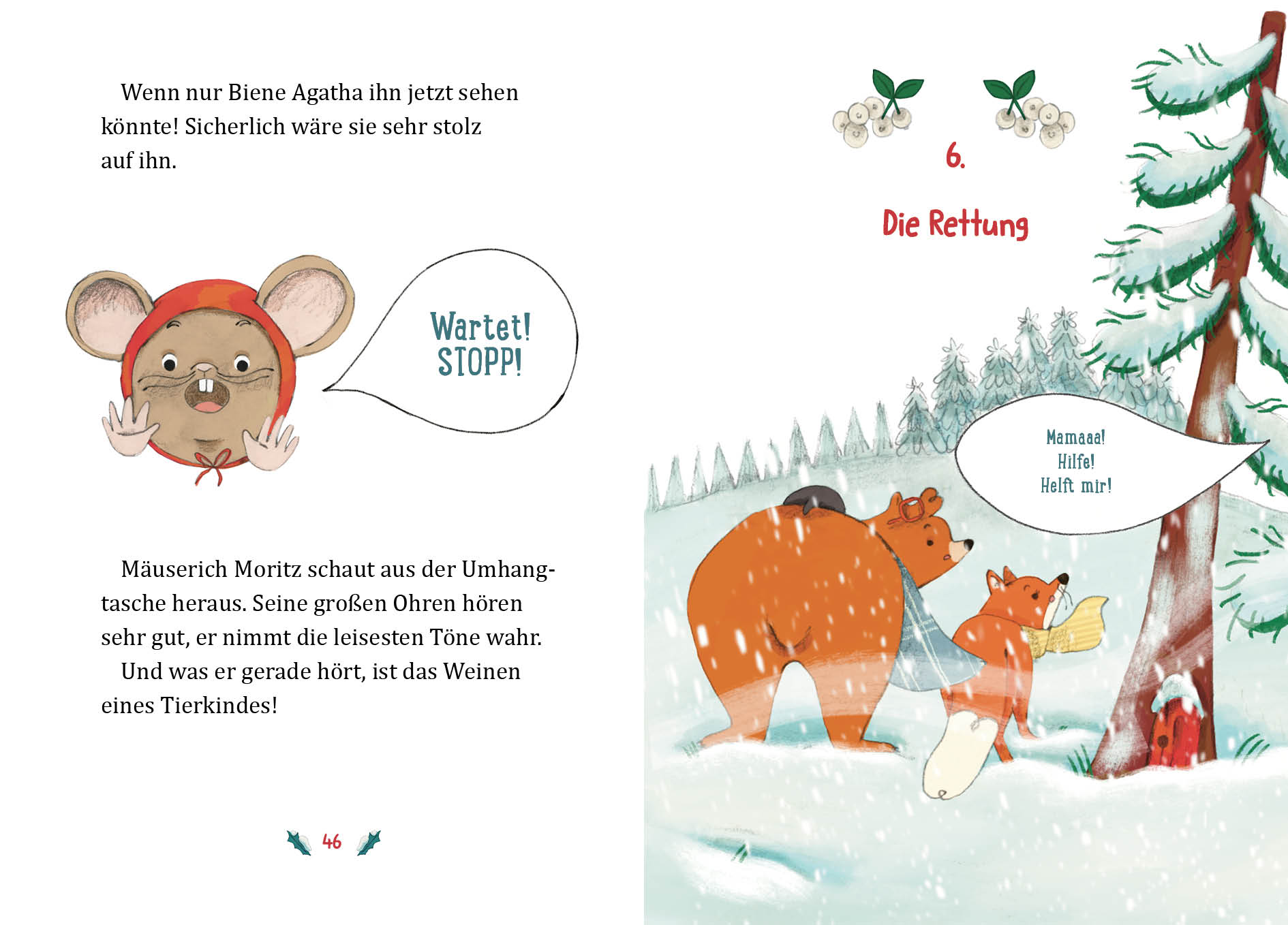 Die Jahreszeiten-Detektive – Spurensuche im Schnee