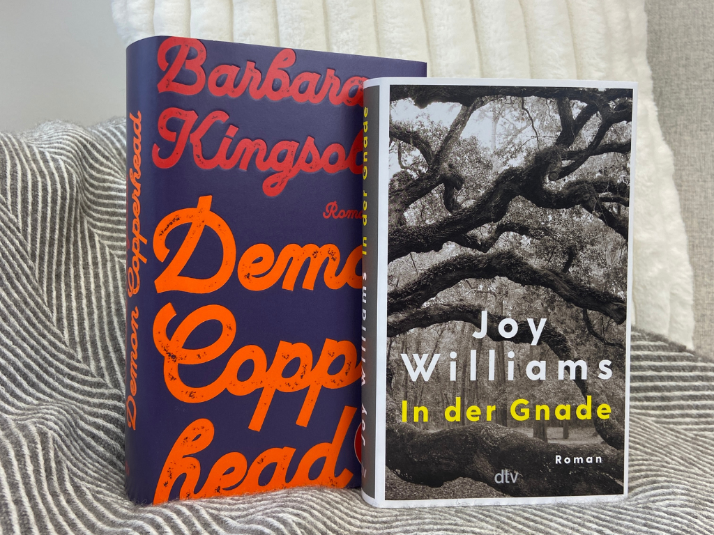 Bücher Barbara Kingsolver, Demon Copperhead und Joy Williams, In der Gnade