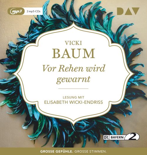 Cover des Buches Vor Rehen wird gewarnt von 