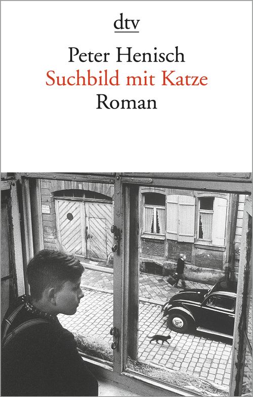 Cover des Buches Suchbild mit Katze von Peter Henisch