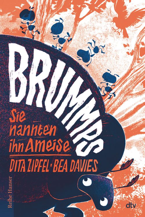 Cover des Buches Brummps von 