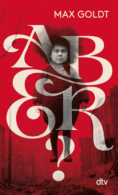 Cover des Buches Aber? von Max Goldt