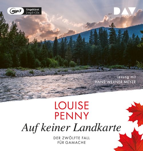 Cover des Buches Auf keiner Landkarte. Der zwölfte Fall für Gamache von 